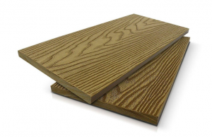 Планкен из ДПК 140х10мм GardenParkett Бук Натур