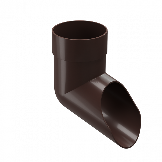 Наконечник для водосточной трубы Премиум (Premium) Шоколад