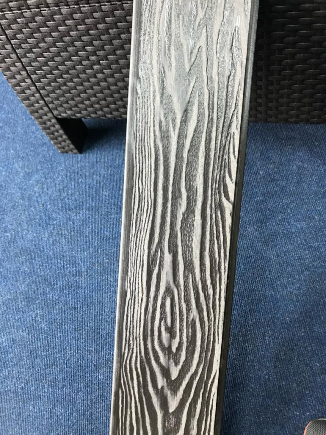 Фасадная 3-D доска   ДПК ACERO 3D Венге