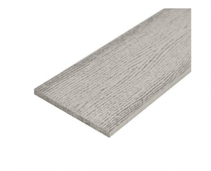 Планкен из ДПК 3D - Серый (серебряный )