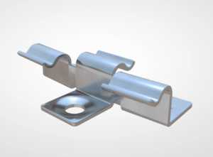 Кляймер монтаж Greendecking сталь