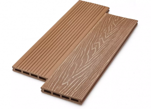 Террасная доска из ДПК Deckart Praktik Pro Орех