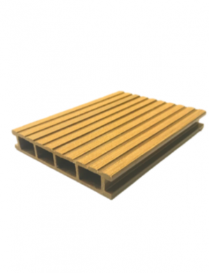 Террасная доска  из ДПК ECODECKING HIT  Желтый