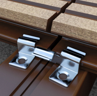 Кляймер промежуточный Altay Decking