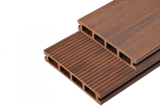 Террасная доска из ДПК WOODVEX Expert Палисандр