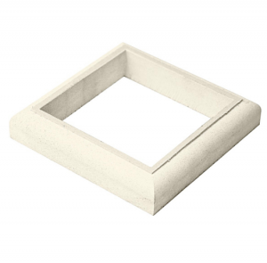 Крышка нижняя из ДПК Faynag Wood Слоновая кость