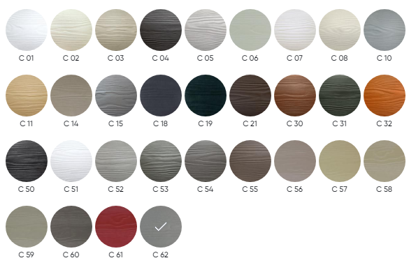 Сайдинг CEDRAL wood (под дерево) С62