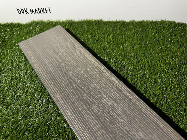 Террасная доска из ДПК Savewood Fagus тангенциальный распил пепельный