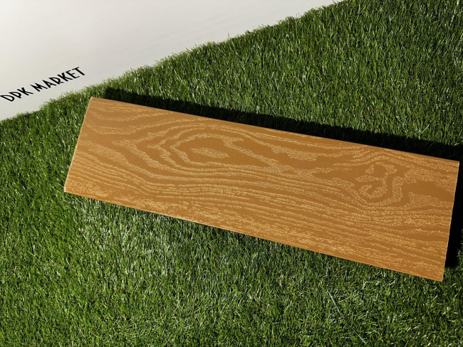 Террасная доска из ДПК Savewood Fagus тангенциальный распил тик Террасная доска из ДПК Savewood Fagus тангенциальный распил тик