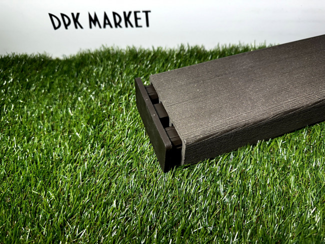 Заглушка лавочного-скамеечного бруса Заглушка лавочного-скамеечного бруса